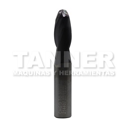 [FUL30785] CORTADOR BOLA CARBURO 1/2X1X3PULG 2F TIALN