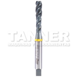 [TOM5-788-0060] MACHUELO HELICOIDAL HSS M6X1.0 3F D5 INOXIDABLE