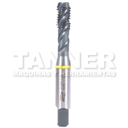 [TOM5-787-0370] MACHUELO HELICOIDAL HSS 3/8-16 3F GH3 UNC INOXIDABLE