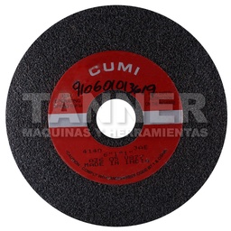 [CUM910601013619] RUEDA RECTIFICADO 6X1X1 A36 O5 V877 33MPS