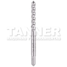 [TOM5-762-130] MACHUELO SEMICONICO ESPIRAL HSS 8-32 3F H3
