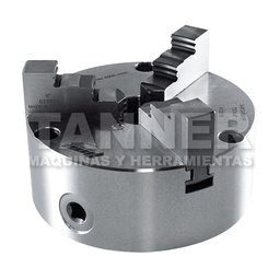 [TOM3-813-0601P] CHUCK UNIVERSAL 6PULG 3 MORDAZAS RESPALDO PLANO