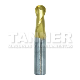 [FUL30558] CORTADOR BOLA CARBURO 1/2X1X3PULG 2F TIN