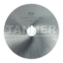 [TOM5-746-415] SIERRA JOYERO 3X.045X1/2 168D