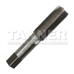 [TOM5-750-6550] MACHUELO SEMICONICO HSS 7/8-18 4F H3