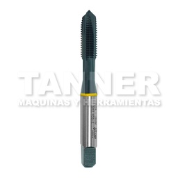 [TOM5-784-0311] MACHUELO SEMICONICO HSS 5/16-24 PUNTA ESPIRAL GH3 3F UNC INOXIDABLE