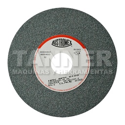 [AUS232] RUEDA ABRASIVA VITRIFICADA PARA ESMERILADO DE CARBURO DE TUNGSTENO 150X25X25.40 C60K5VC6