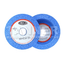 [AUS320] RUEDA AZUL VITRIFICADA PARA ESMERILADO DE ACERO 180X75X31.75 89A36G8VA4