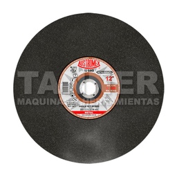 [AUS580] DISCO PARA PRUEBAS METALOGRAFICAS (MEDIANO) 300X2.5X32.00