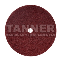 [AUS683] RUEDA DE FIBRA MARRON GRANO MUY FINO 152x13 ALO MUY FINO MARRON