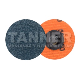 [AUS4651] DISCO DE LIJA DE CAMBIO RAPIDO (ROL-OK) CON ZIRCONIO AZUL GRANO 50 51