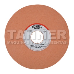 [ADI187] RUEDA NARANJA VITRIFICADA PARA ESMERILADO DE ACERO 180X6X31.75 89A150J5VA1