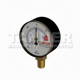 [CECPPLM.0000.0014] GAUGE- VACUUM, PRESSURE 2 ½”