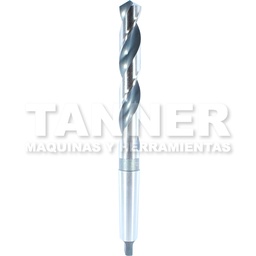 [VIK14670] BROCA HSS 15/16X6-1/8X10-3/4 ZANCO CONICO NO. 3