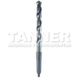 [VIK14450] BROCA HSS 19/32X4-7/8X8-3/4 ZANCO CONICO NO. 2