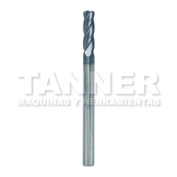 [FUL91964] CORTADOR CARBURO 5X16X64MM 4F R1.0 TIALN