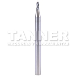 [FUL32157] CORTADOR BOLA CARBURO 1/16X1/8X1-1/2 4F