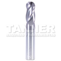 [FUL30747] CORTADOR BOLA CARBURO 1/2X1X3 4F TIALN