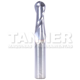[FUL30777] CORTADOR BOLA CARBURO 3/8X1X2-1/2 2F TIALN