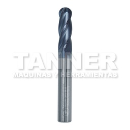 [FUL92276] CORTADOR BOLA CARBURO 8X22X64MM 4F TIALN