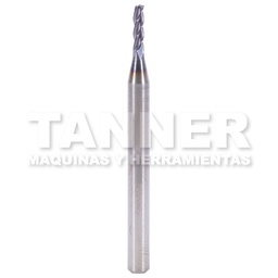 [FUL30607] CORTADOR CARBURO 1/16X1/4X1-1/2 4F TIALN