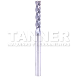 [FUL30610] CORTADOR CARBURO 7/64X1/2X1-1/2 4F TIALN