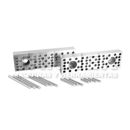 [KURKSJ6] JUEGO MORDAZAS ANGULOS 6PULG