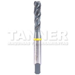 [TOO5-788-0080] MACHUELO HELICOIDAL HSS M8X1.25 3F D5 INOXIDABLE