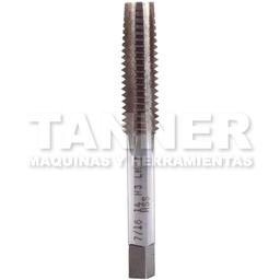 [TOO5-756-0140] MACHUELO IZQUIERDO CONICO HSS 7/16-14 4F H3
