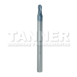 [FUL32868] CORTADOR BOLA CARBURO 3/32X3/16X1-1/2 4F TIALN