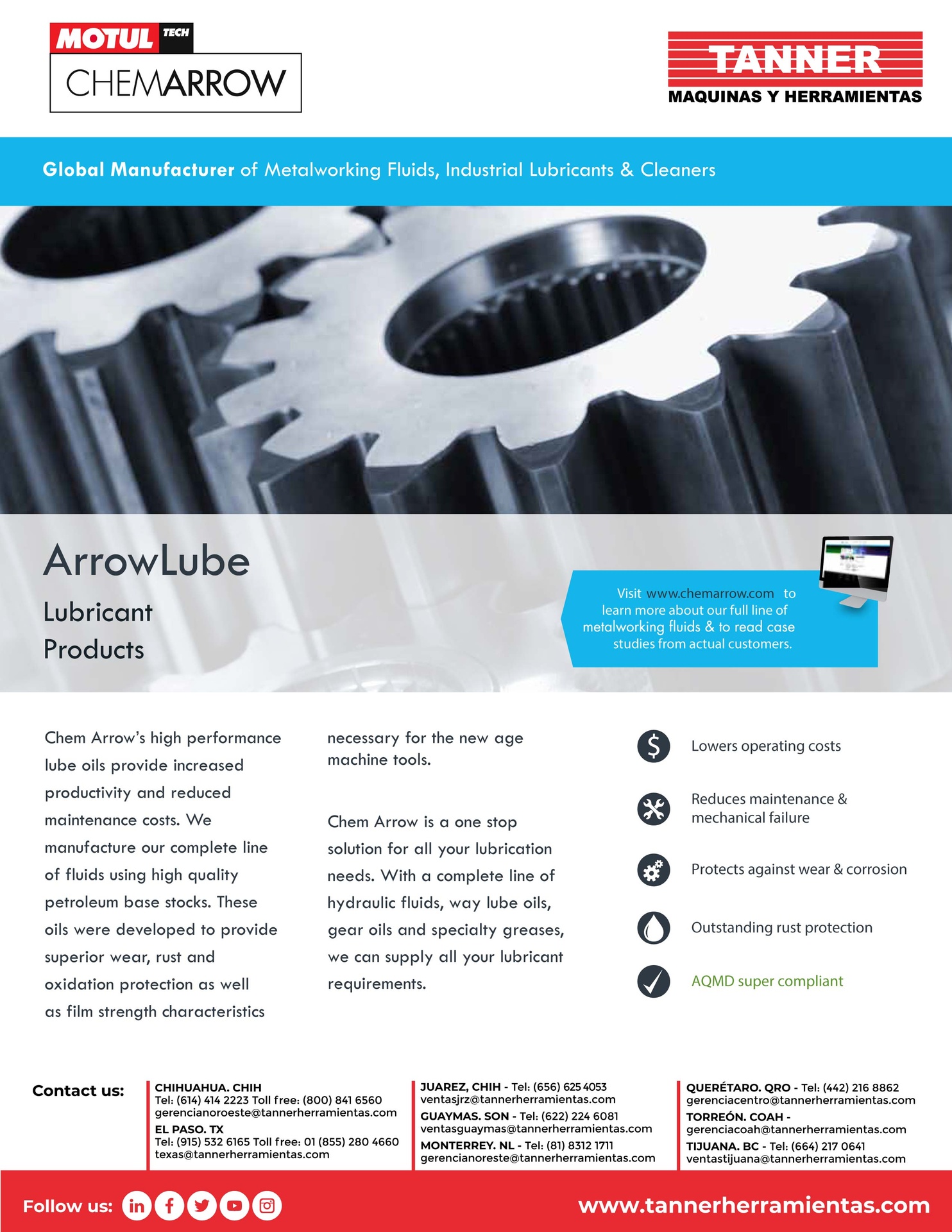 ArrowLube EN