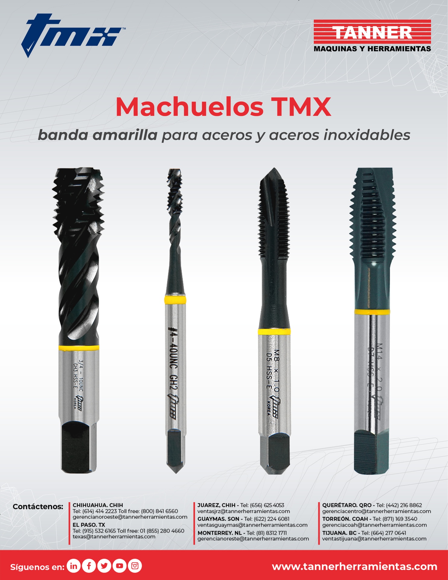 MACHUELOS LÍNEA AMARRILLA