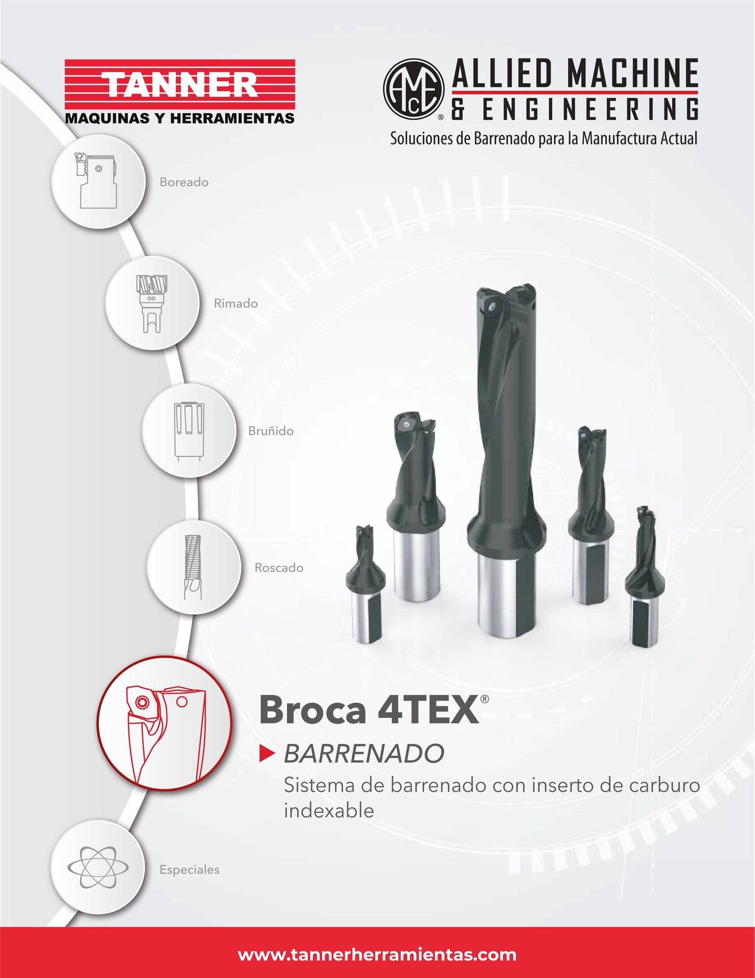 Barrenado: 4TEX® Drill - ES