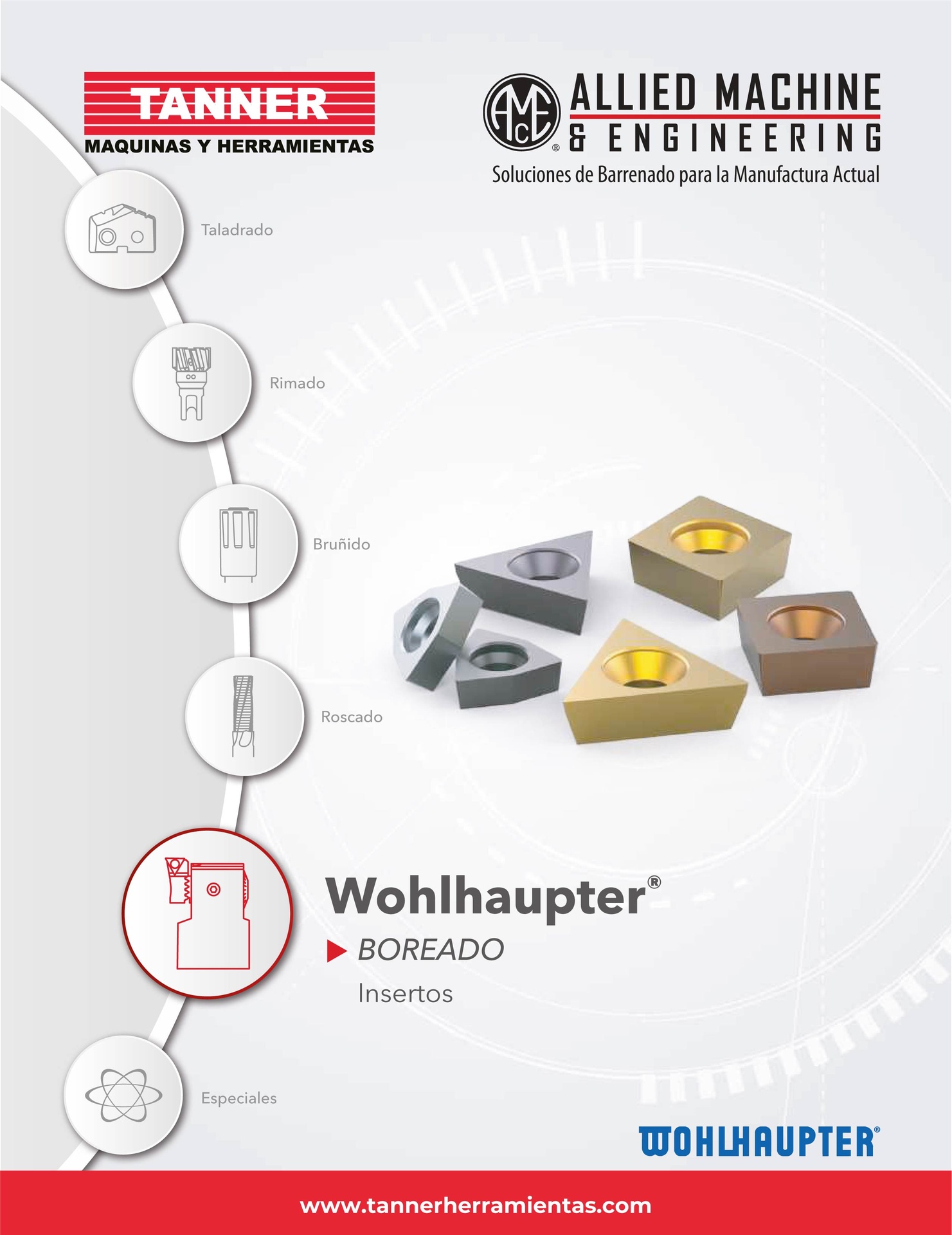 Boreado: Wohlhaupter® Insertos de boreado - ES