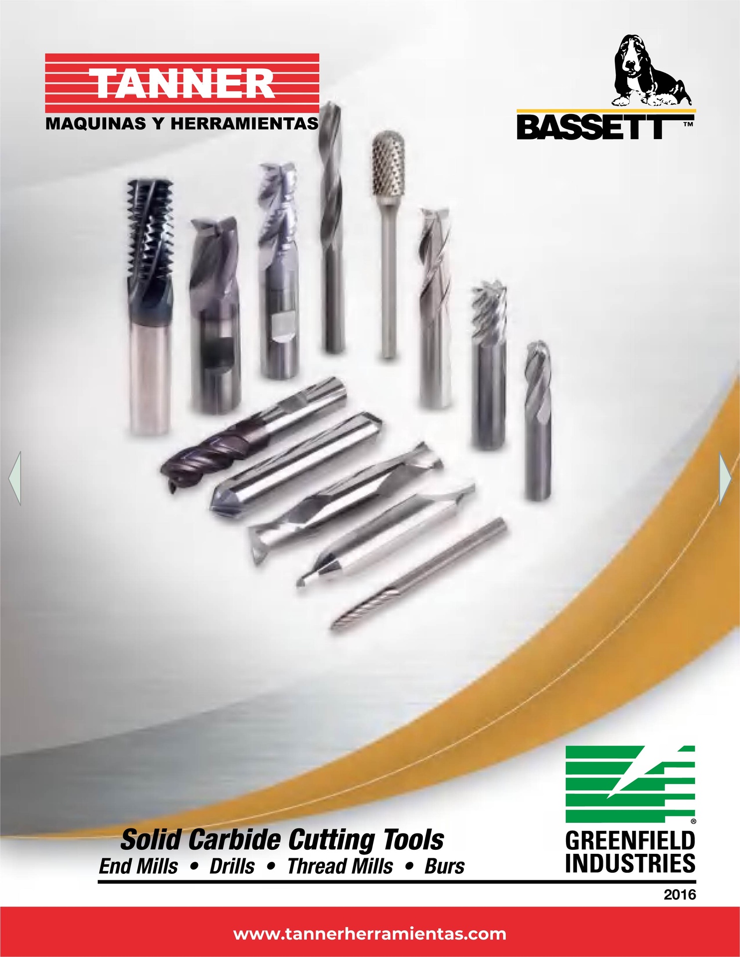 Solid Carbide Cutting Tools Bassett