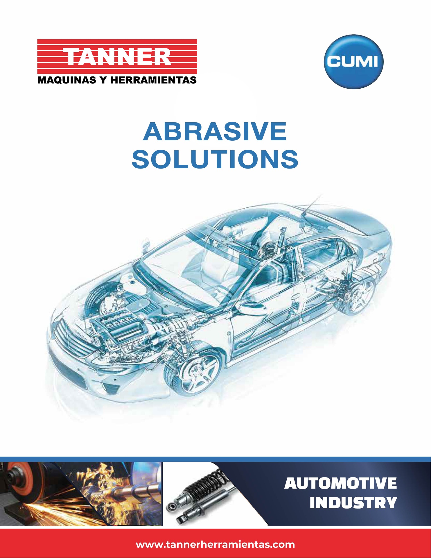 Soluciones Abrasivas para la Industria Automotriz