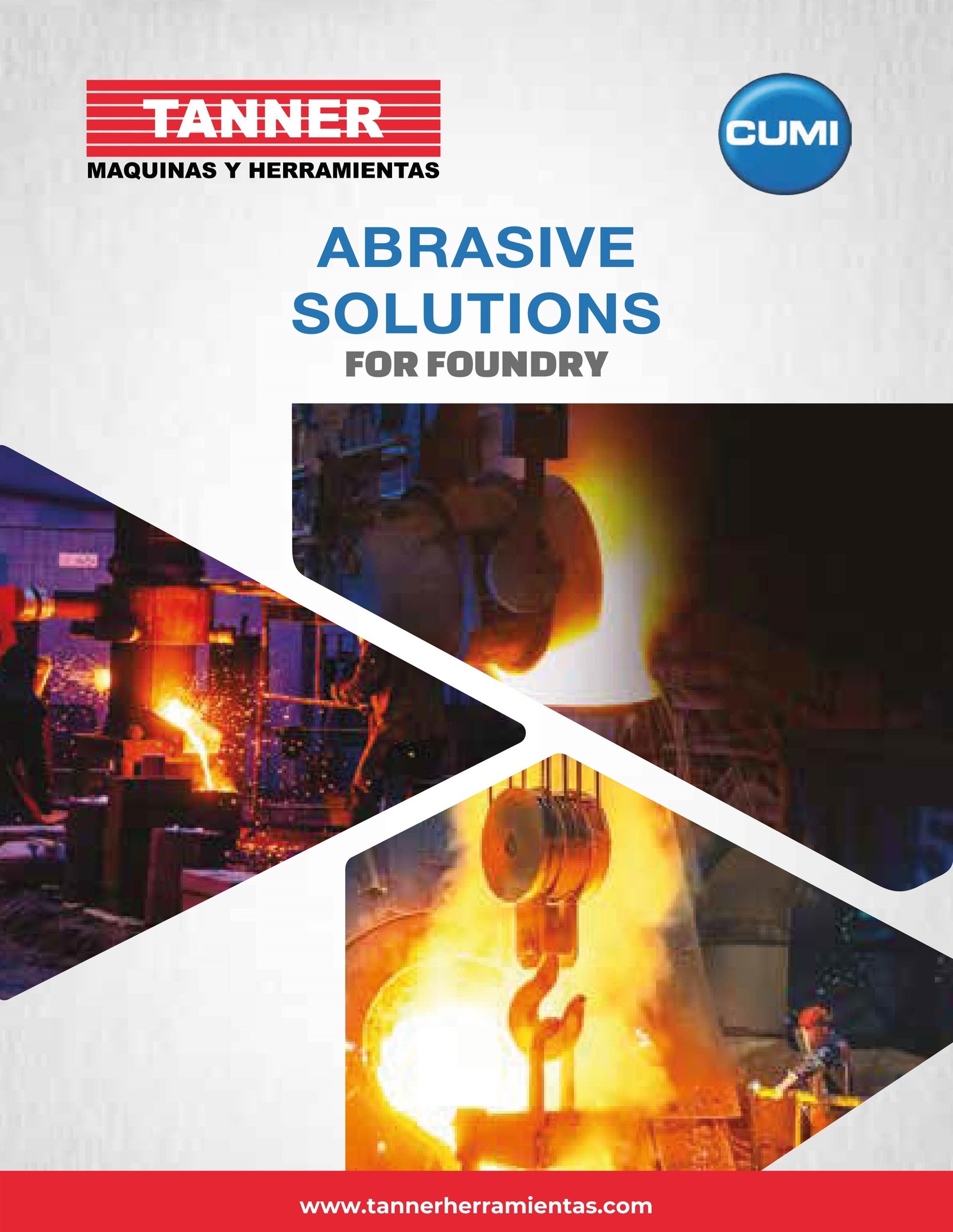 Soluciones Abrasivas para la Industria de la Fundición