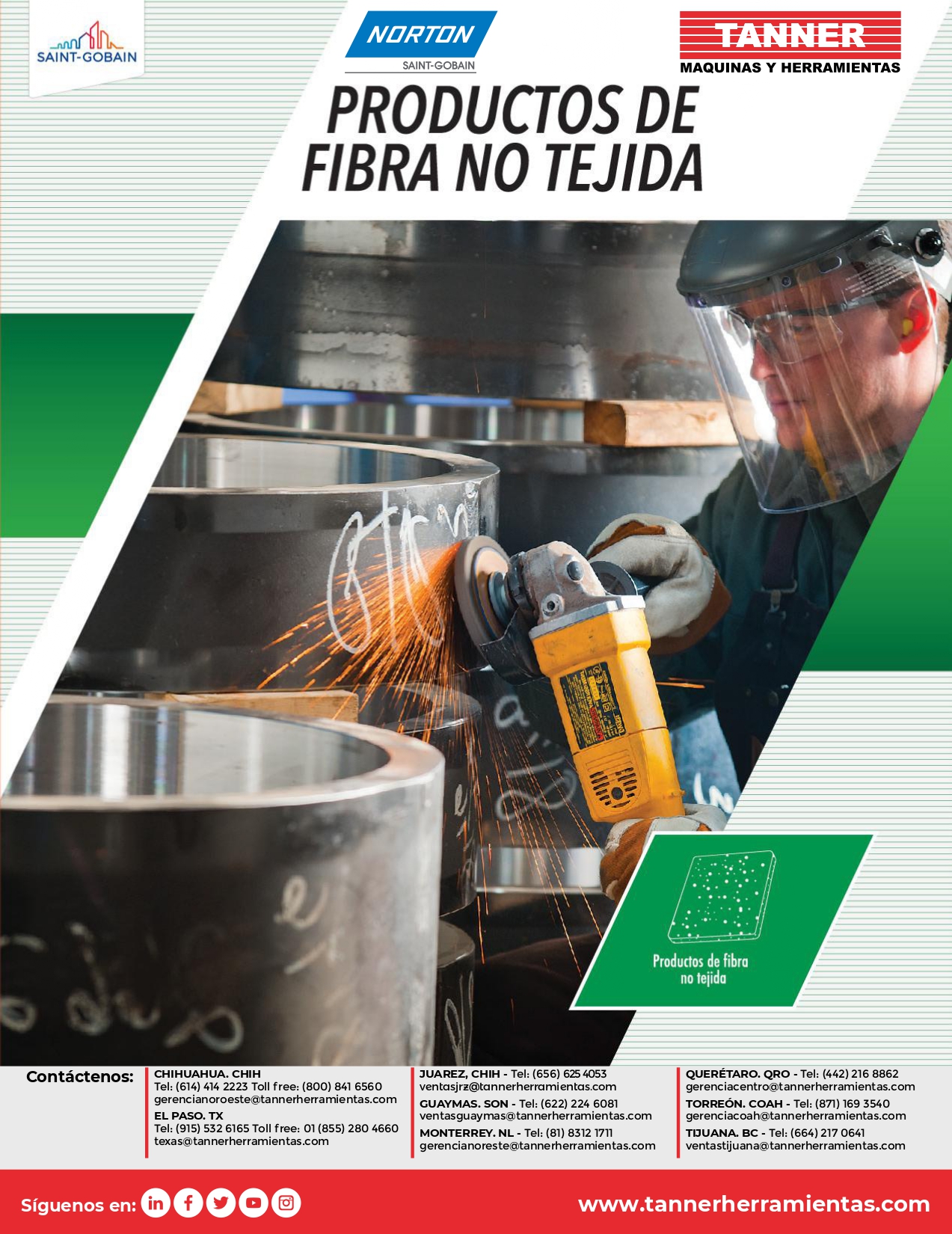 Productos de Fibra No Tejida