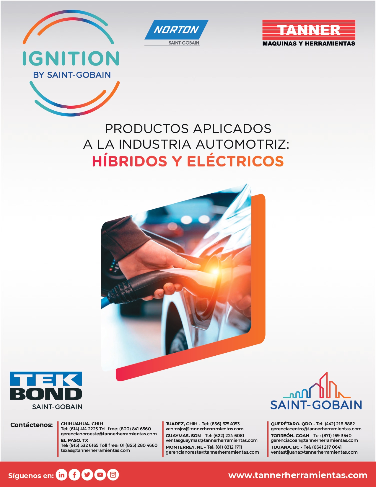 Ignition Productos Automotrices Híbridos y Eléctricos