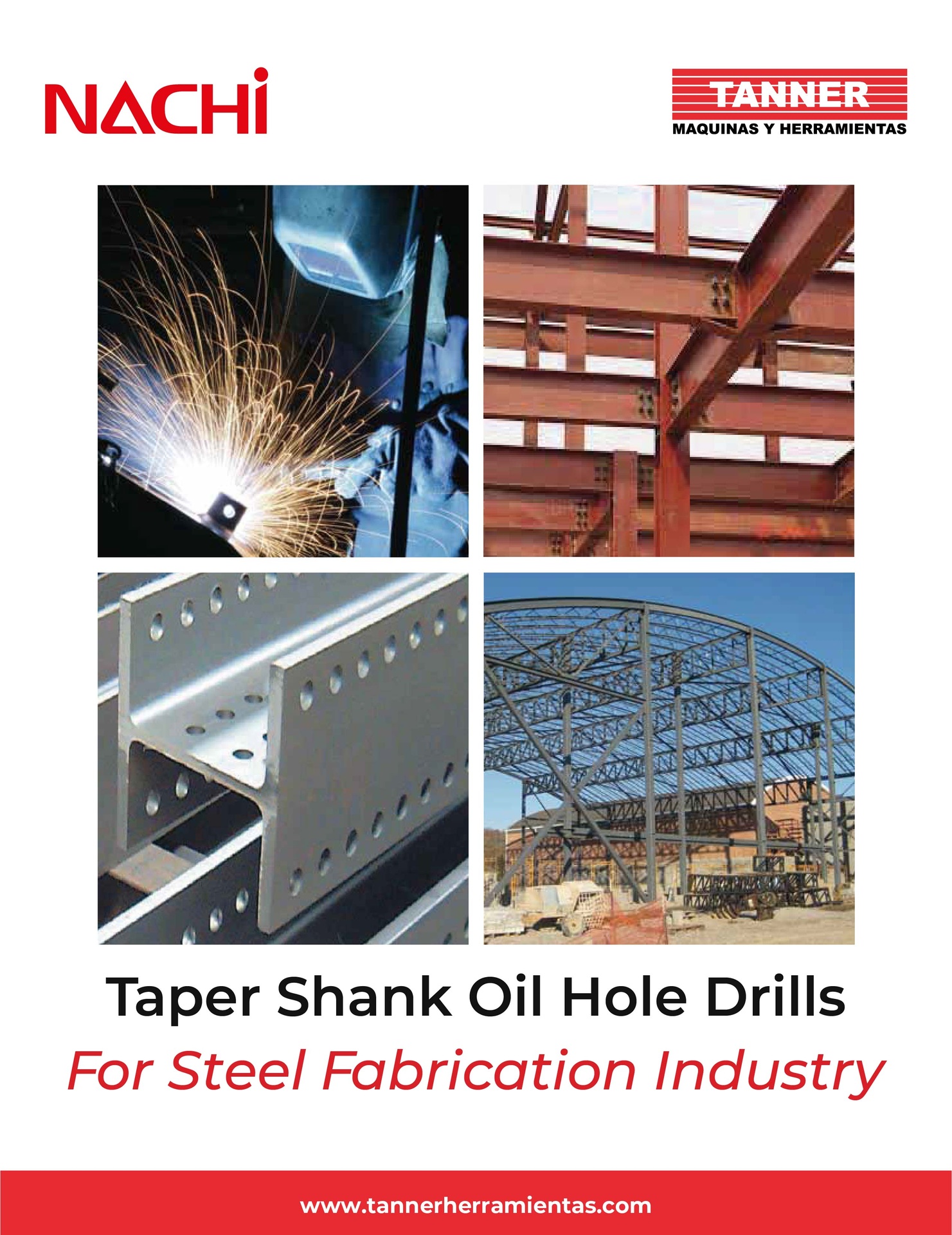 Taper Shank Oil Hole Drills