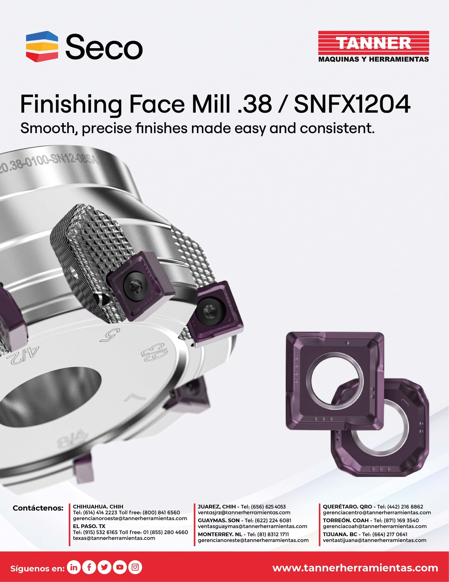 Finishing Face Mill .38