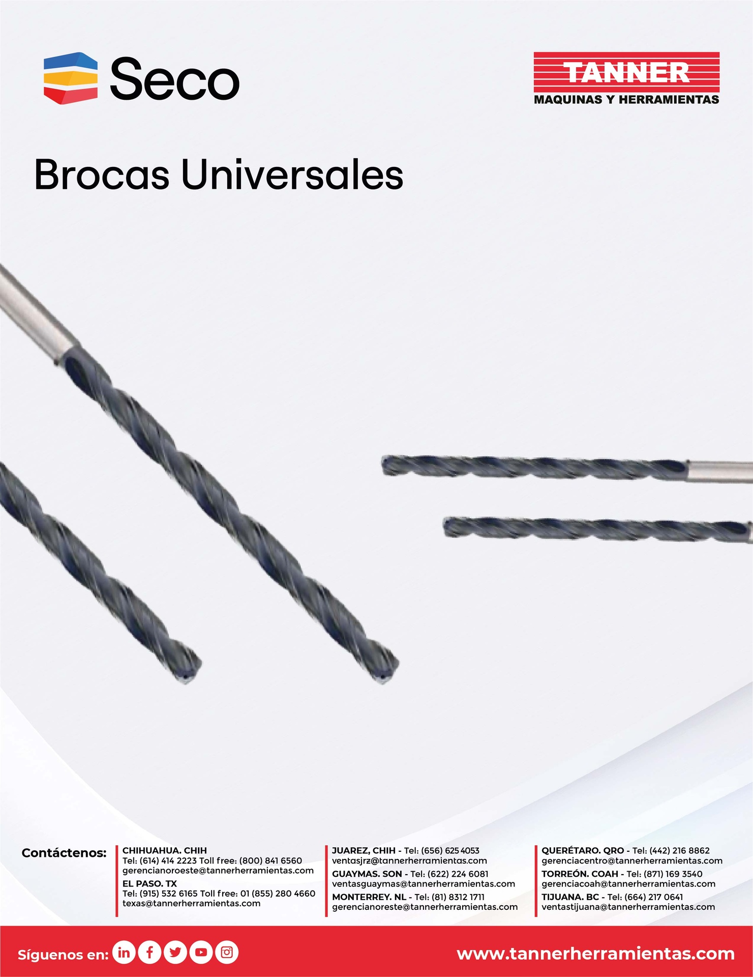 Brocas Universales