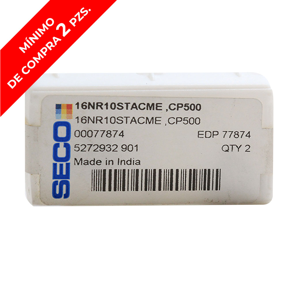 INSERTO 16NR10STACME CP500