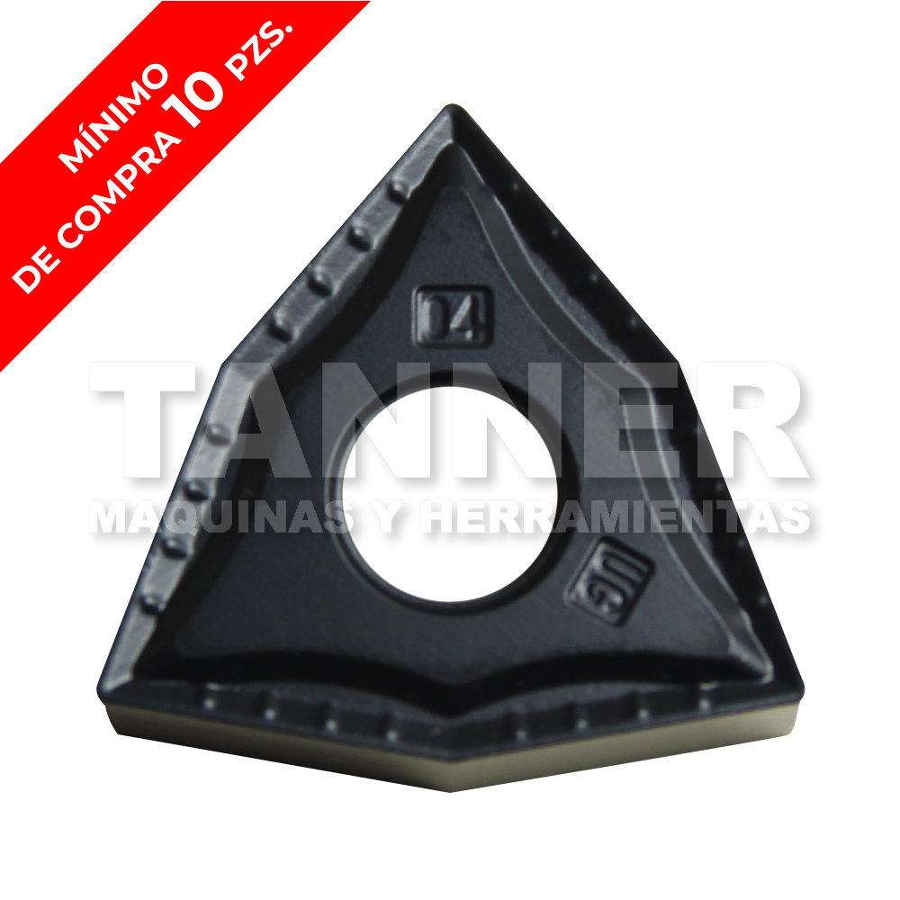 INSERTO WNMG080404-UG-YG3030/WNMG431-UG