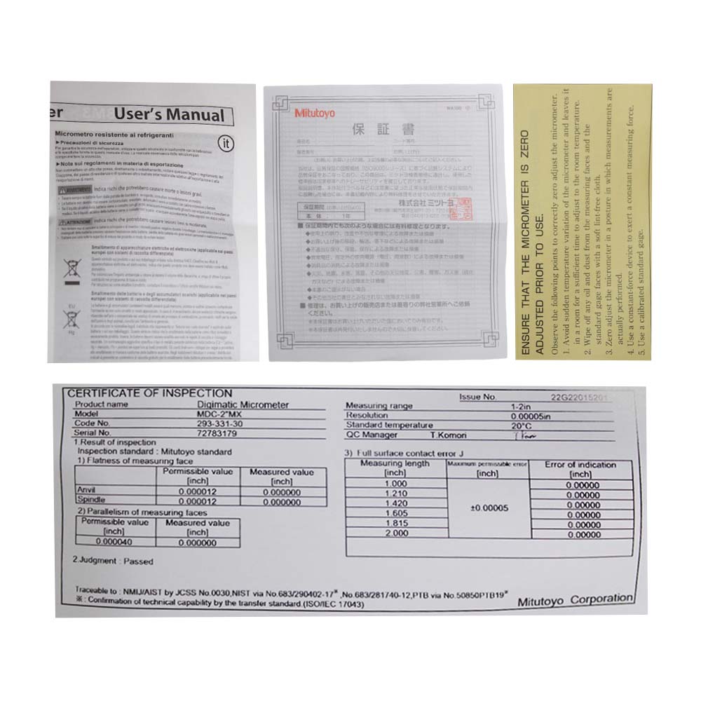 MICROMETRO DIGIMATIC 1-2PULG/25-50MM