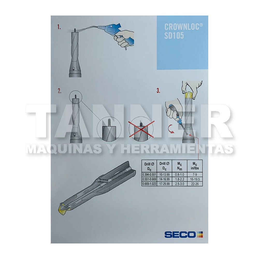 BROCA SD105-18.00/18.99-95-20R7