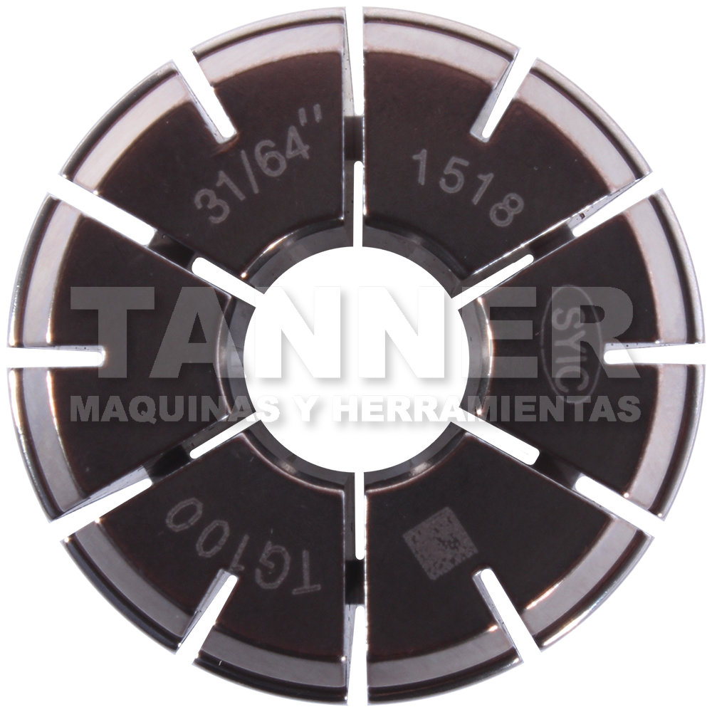 BOQUILLA TG100 31/64