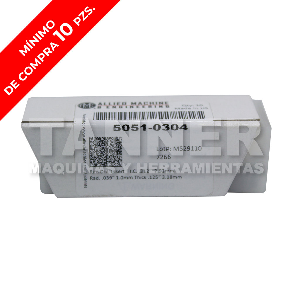 INSERT 75 DIAMOND RIM C-2 1MM C´RAD