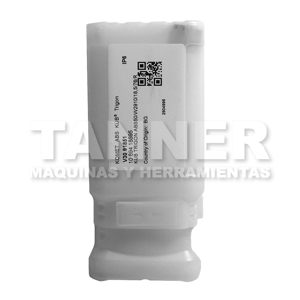 BROCA INSERTOS KUB TRIGON W2910/18.5/76R