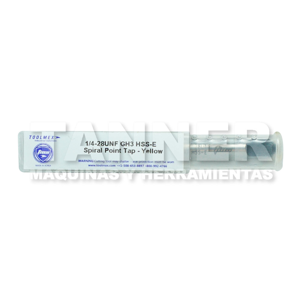 GUN PT (SPRLPT) 1/4X28 H3 HSS-E YELLOW